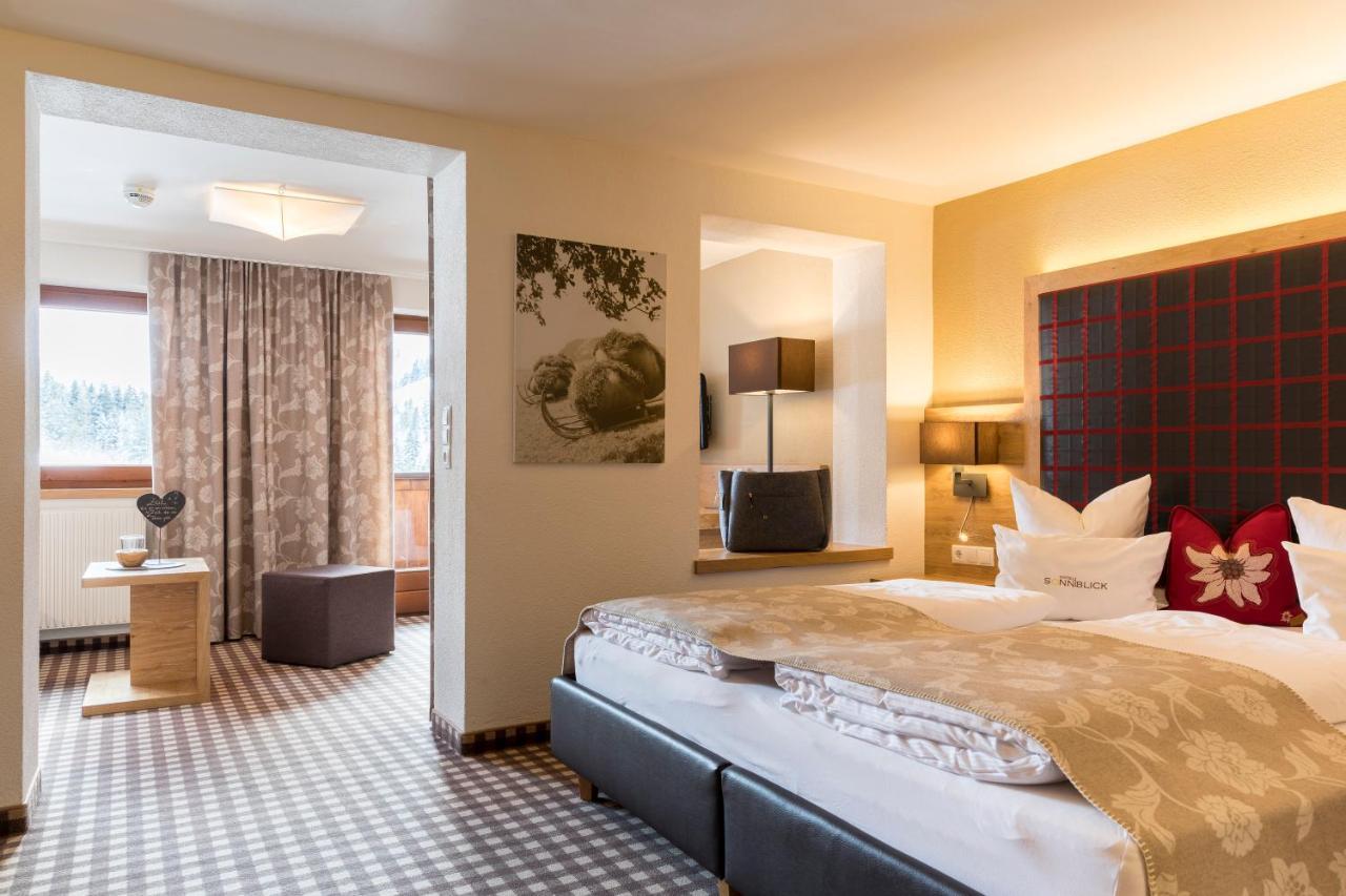 סנט לאונרד אים פיצטל Hotel Sonnblick מראה חיצוני תמונה