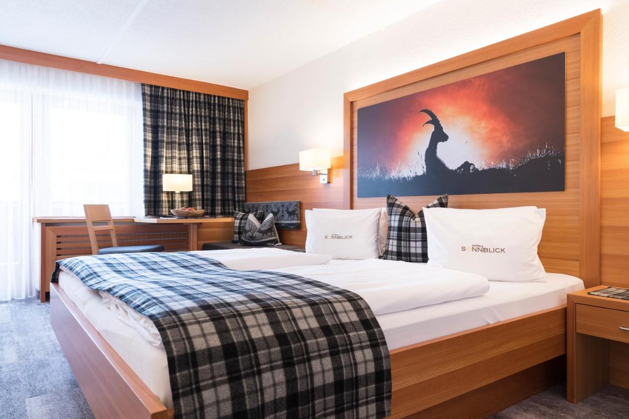 סנט לאונרד אים פיצטל Hotel Sonnblick מראה חיצוני תמונה