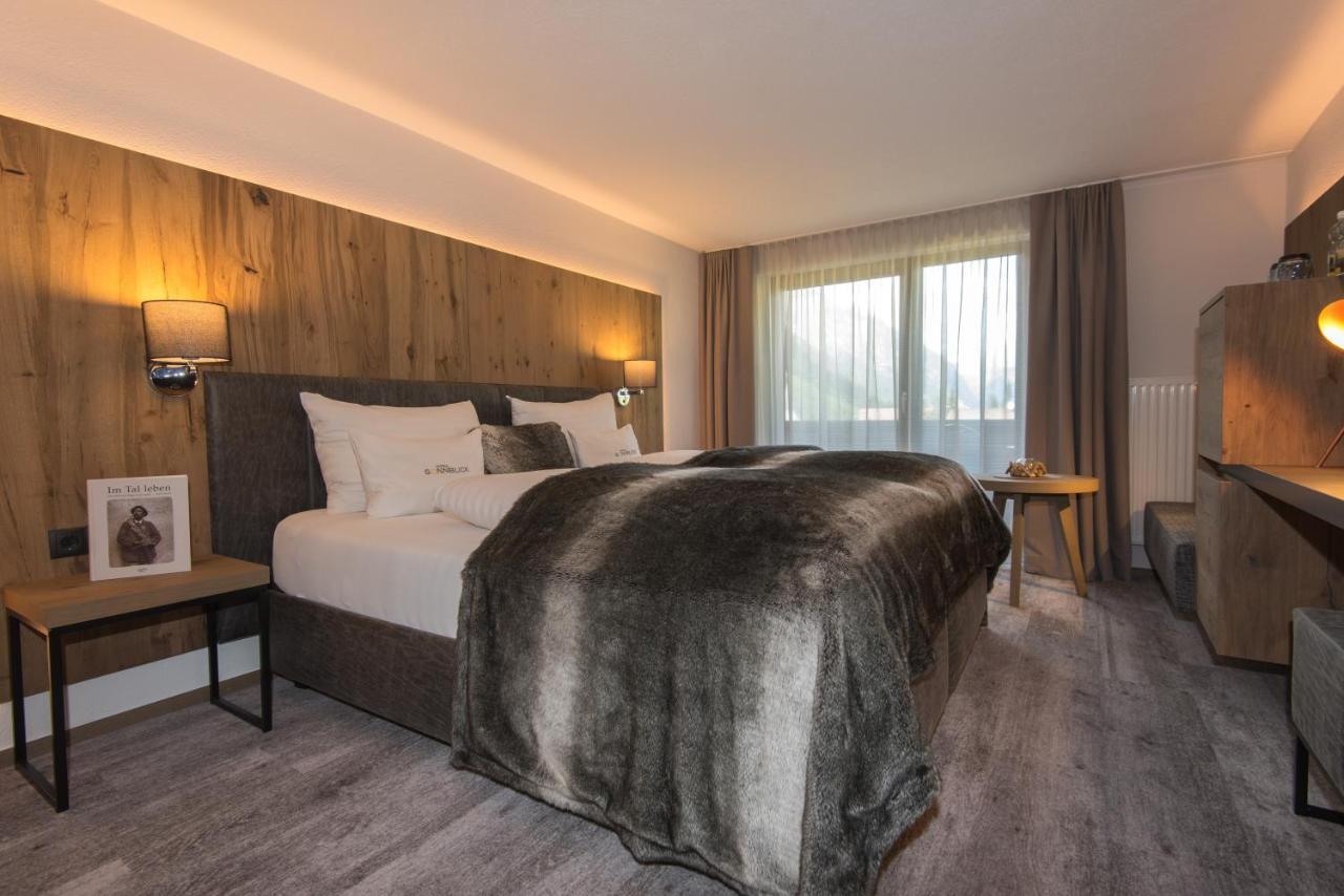 סנט לאונרד אים פיצטל Hotel Sonnblick מראה חיצוני תמונה