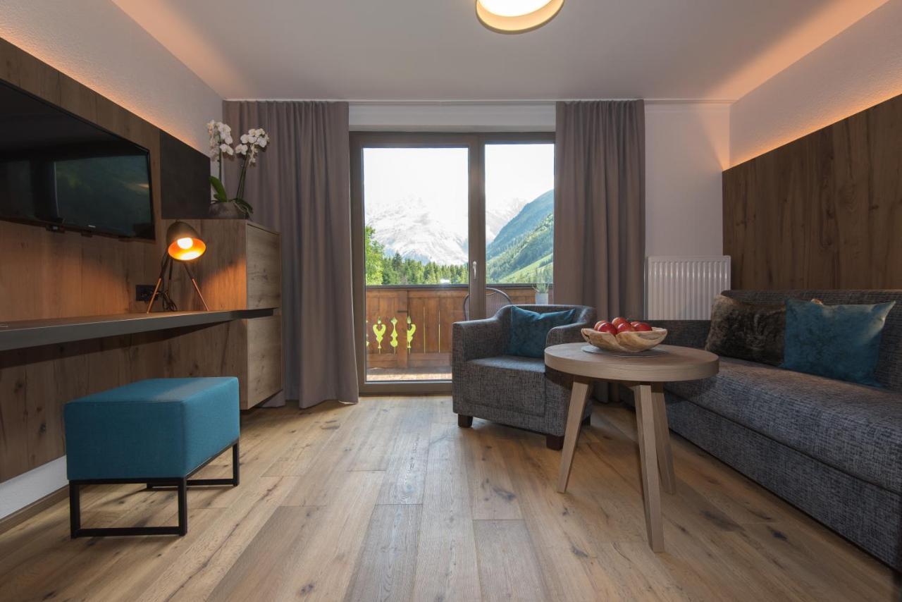 סנט לאונרד אים פיצטל Hotel Sonnblick מראה חיצוני תמונה